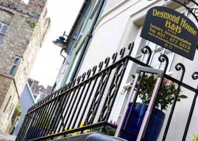 Desmond House Outside