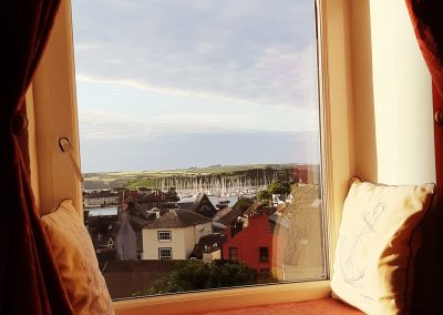 Kinsale Harbour Window View