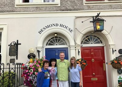 Paddy, Grainne & Guests desmond-house-kinsale
